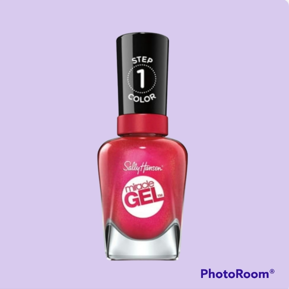 Nail Polish "Red-y, Set, Run!"